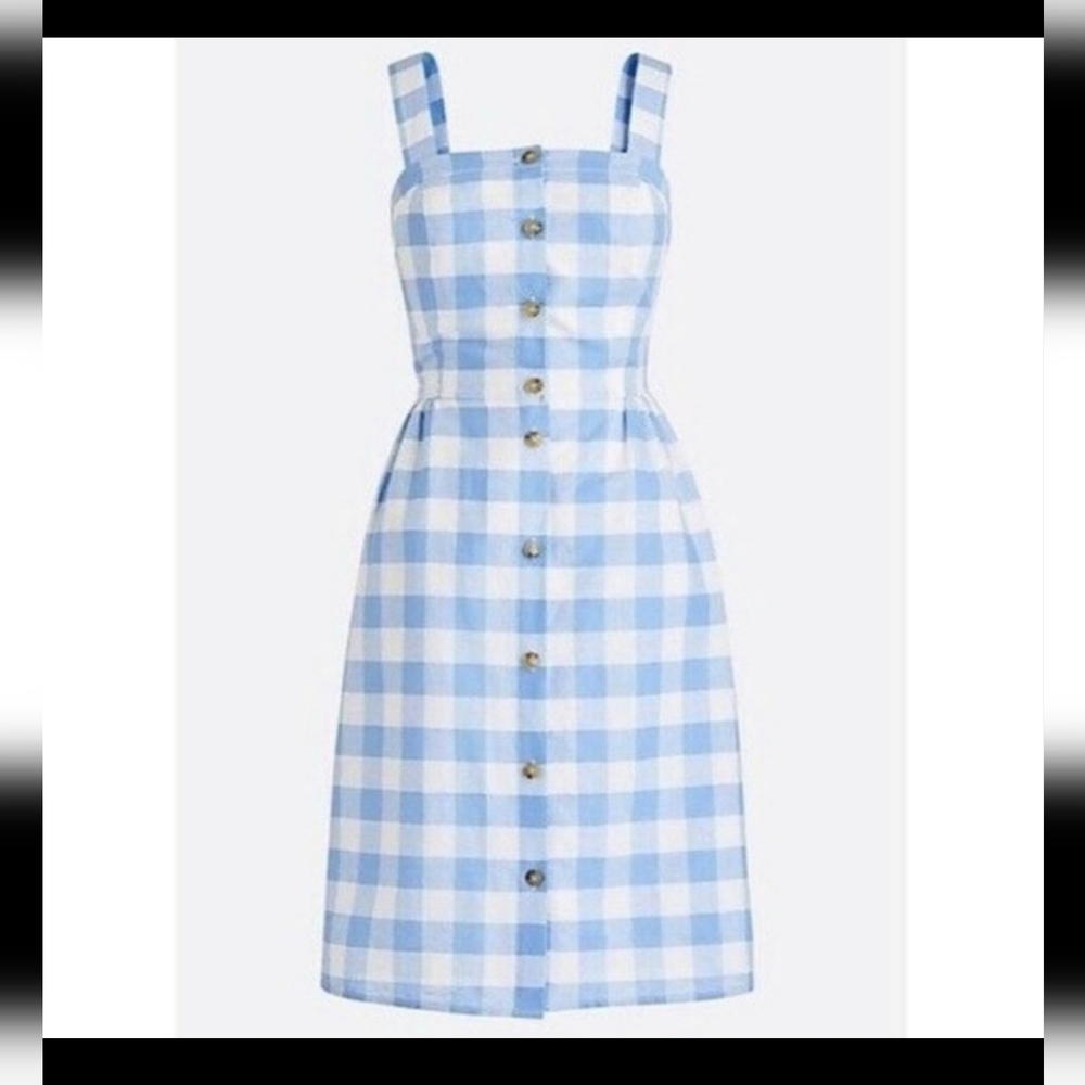 J.Crew plaid Dress NWT
